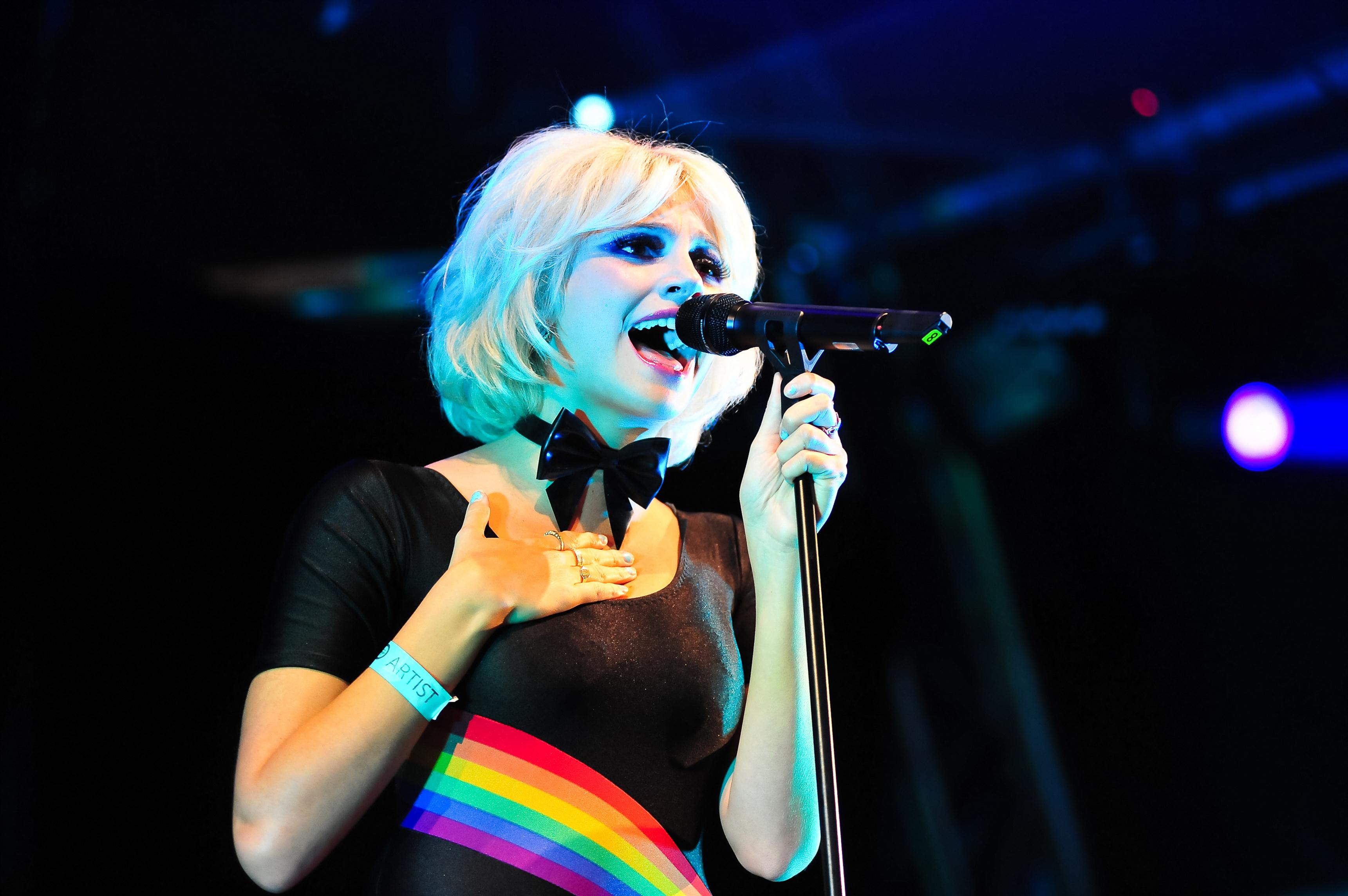 Pixie Lott performing at Manchester Pride 2011 | Picture 66544